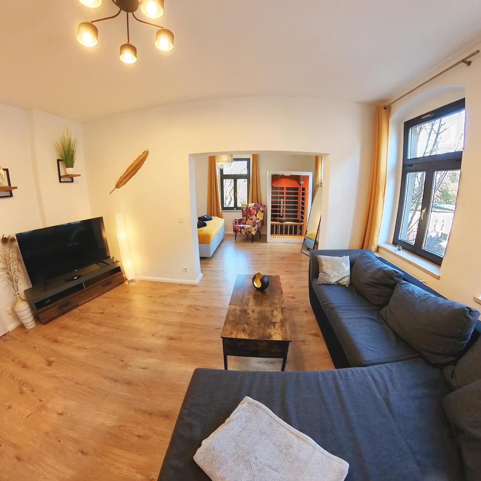 Apartment Federtraum Mit Sauna Sehr Gemuetlich, Neu