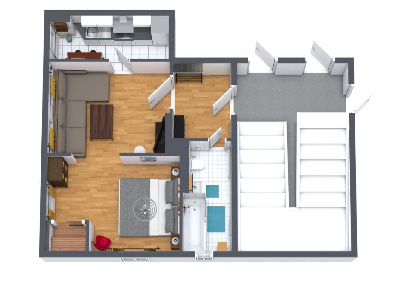 Apartment Federtraum Mit Sauna Sehr Gemuetlich, Neu