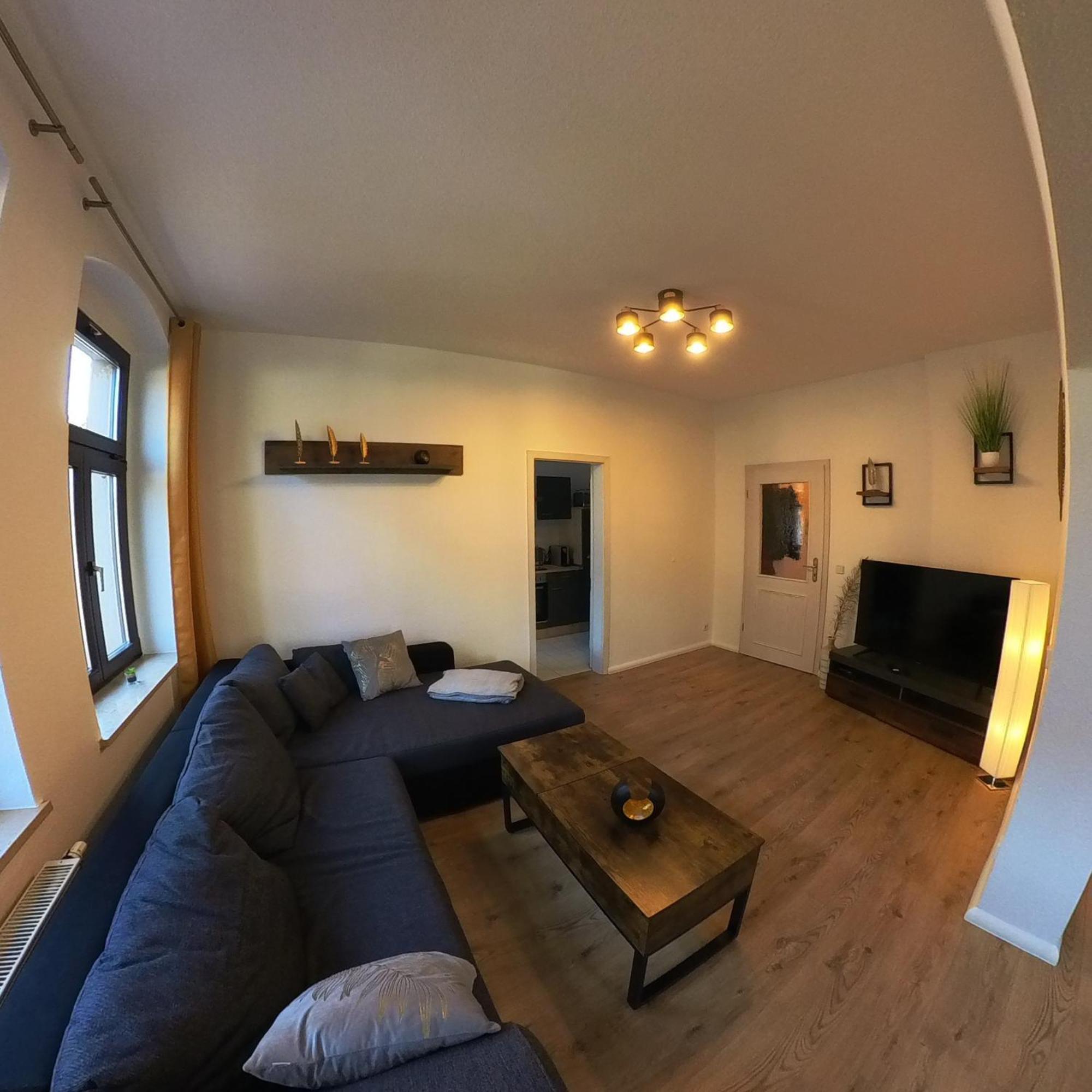 Apartment Federtraum Mit Sauna Sehr Gemuetlich, Neu Dresden
